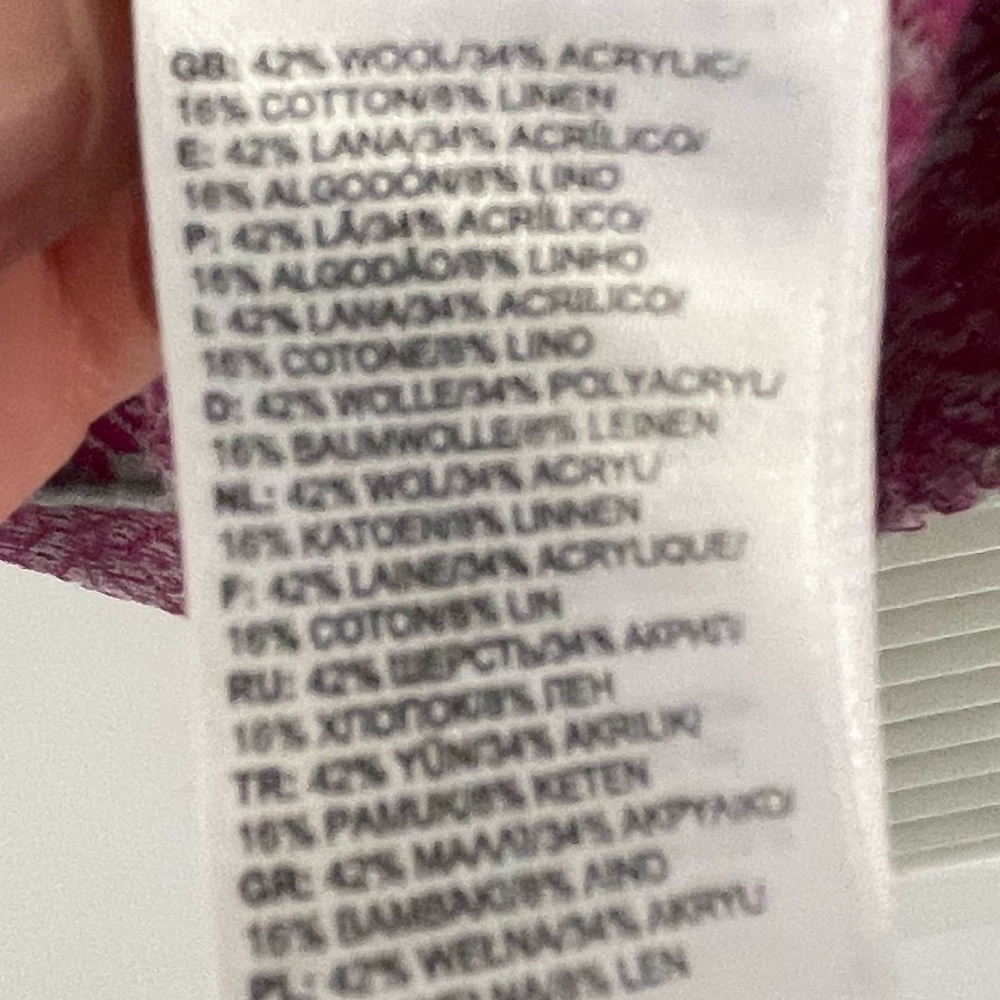 The North Face Gray and Pink Long Sleeve Top Size Small - Picture 5 of 6